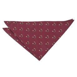 Birds Themed Embroidered Pocket Square