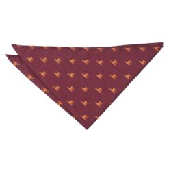 Dogs Themed Embroidered Pocket Square