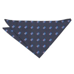 Flags Themed Embroidered Pocket Square