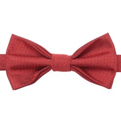 Non-Crease Textured Pre-Tied Bow Tie