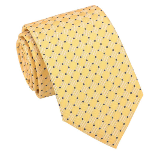 Geometric Pin Dot Tie