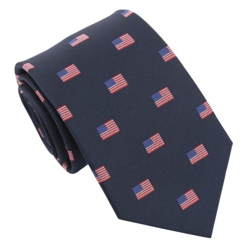 Flags Themed Tie