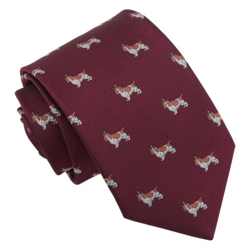 Dogs Themed Tie