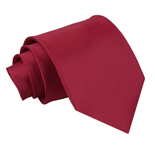 Plain Satin Extra Long Tie