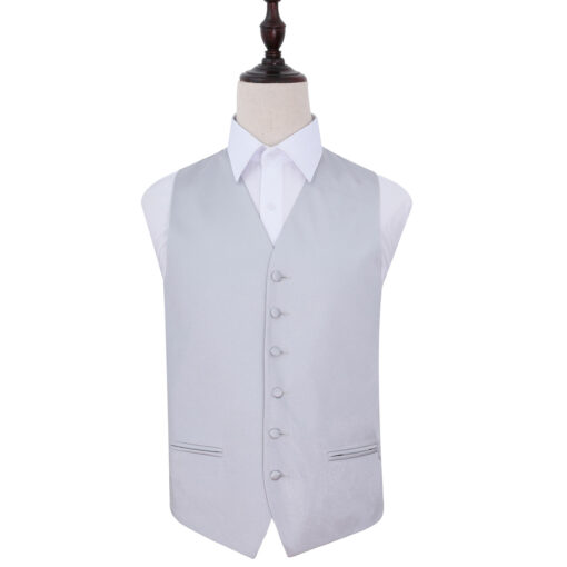 Plain Satin Waistcoat