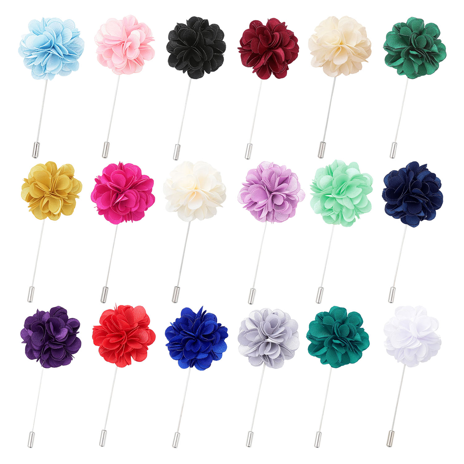 Plain Satin Lapel Pin DQT Trade