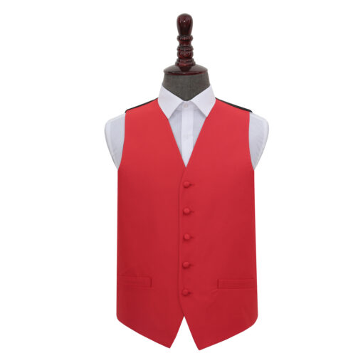 Solid Check Waistcoat