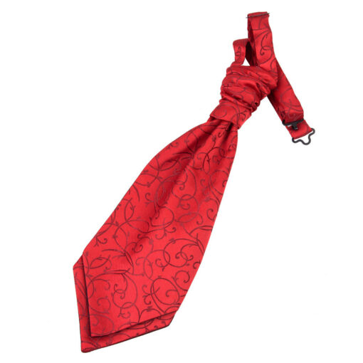 Swirl Pre-Tied Ruche Cravat - Boys