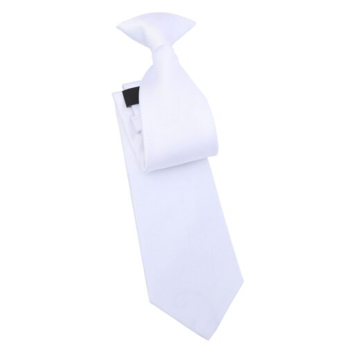 Plain Twill Clip On Tie